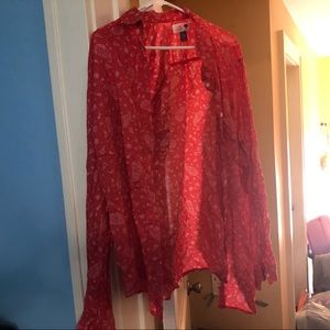 Lightweight button down shirt